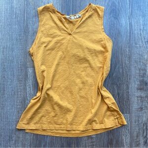 Yellow Cotton Blouse